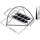 Eureka - Suma 2 Tent