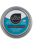 All Good - SPF 50+ Sunscreen Butter, 1 oz.
