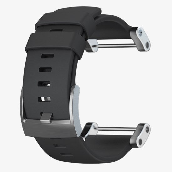Suunto Core Flat Black Rubber Strap SOS Gear Online