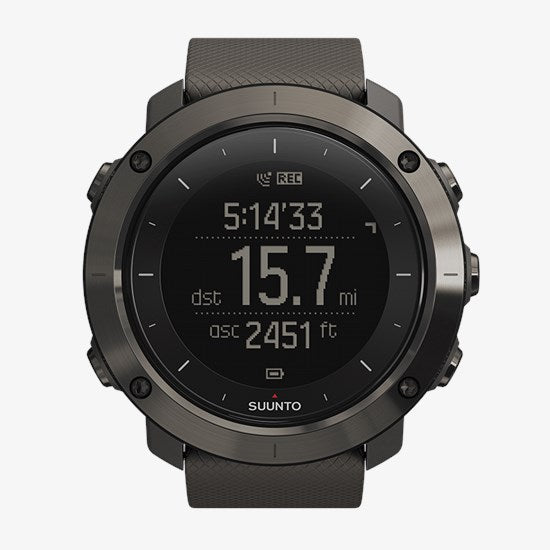 Suunto Traverse Watch Graphite