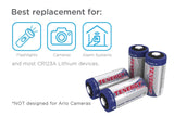 Fenix - Tenergy, CR123a Batteries (10 Pack)
