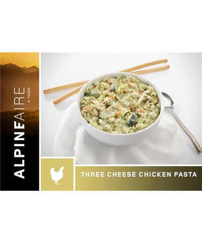 Alpineaire - Three Cheese Chicken Pasta