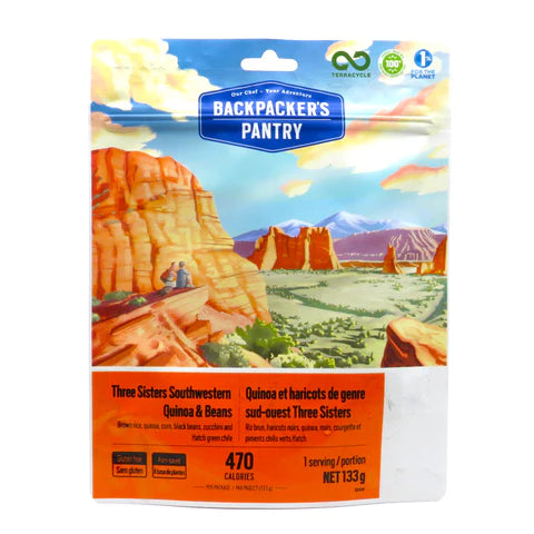 BackPacker's Pantry - Three Sisters Southwestern Quinoa & Beans