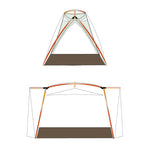 Eureka - Timberline SQ 4XT Tent