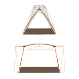 Eureka - Timberline SQ 4XT Tent