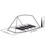 Eureka - Timberline SQ 4XT Tent