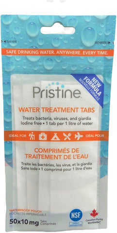 Pristine - Water Purification Tabs