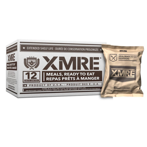 XMRE - Meals Ready to Eat