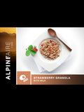 Alpineaire - Strawberry Granola with Milk