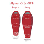 Sea to Summit - Alpine ApII, Down Winter Sleeping Bag