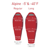Sea to Summit - Alpine ApII, Down Winter Sleeping Bag
