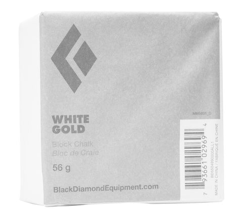 Black Diamond - White Gold Pure Chalk, Block (56g)