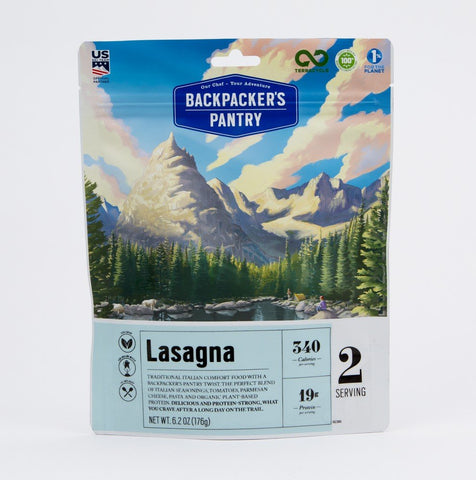 BackPackers Pantry - Vegtable Lasagna