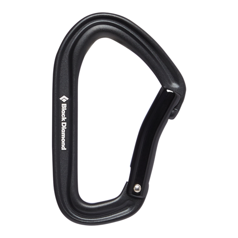 Black Diamond - HotForge Bent Gate Carabiner