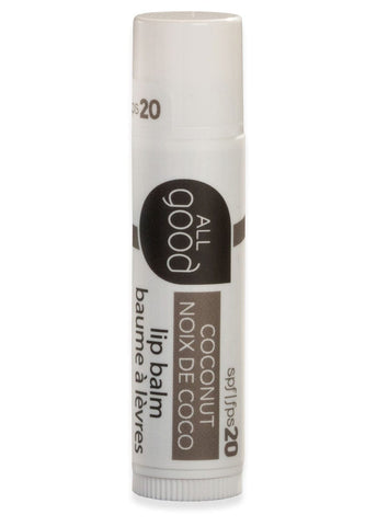 All Good - Coconut Lip Balm, SPF 20