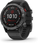 Garmin - fenix 6 - Pro Solar Edition