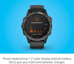 Garmin - fenix 6 - Pro Solar Edition
