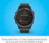 Garmin - fenix 6 - Pro Solar Edition