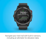 Garmin - fenix 6 - Pro Solar Edition