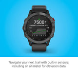 Garmin - fenix 6 - Pro Solar Edition