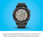 Garmin - fenix 6 - Pro Solar Edition