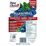 Pure Choice - Freeze Dried Blueberries