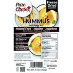 Pure Choice - Freeze Dried Hummus