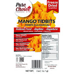 Freeze Dried Mango 2oz - 567g