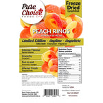 Pure Choice - Peach Rings