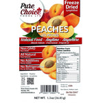 Freeze Dried Peaches 13oz 3686g