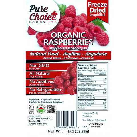 Freeze Dried Raspberry