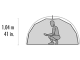 MSR - Elixir 3 Tent, V2