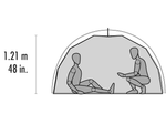 MSR - Elixir 4 Tent, V2