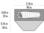 MSR - Elixir 1 Tent