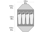 MSR - Elixir 4 Tent, V2