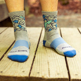 Darn Tough - Women's Coolmax® Zuni Micro Crew Midweight Hiking Sock
