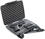 Pelican - P1075 HardBack Pistol Case