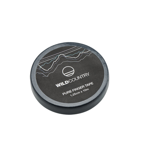 Wild Country - Pure Finger Tape 1.25cm x 10cm, Black