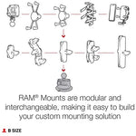 RAM Mounts - Twist-Lock Suction Cup Base with Ball