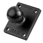 RAM Mounts - Ball Adapter with AMPS Plate