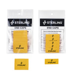 Sterling - Rope End Labels