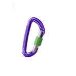 Wild Country - Session Screwgate Carabiner - Purple/Green