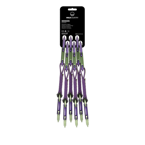 Wild Country - Session Quickdraw Set, 12cm (6 Pack)