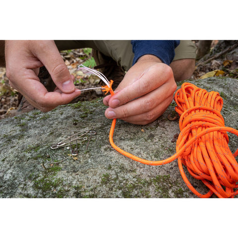 SOL - Fire Lite 550 Reflective Tinder Cord, 30ft – SOS Gear Online