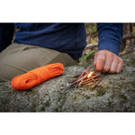 SOL - Fire Lite 550 Reflective Tinder Cord, 50ft