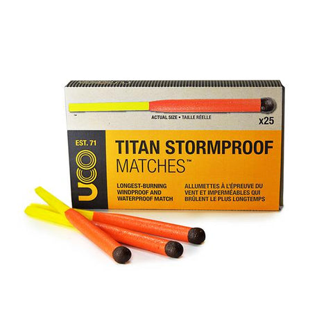 UCO - Titan Stormproof Matches