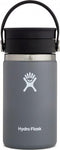Hydro Flask - 12oz Coffee Wide Mouth w/ Flex Sip Lid