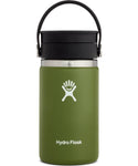 Hydro Flask - 12oz Coffee Wide Mouth w/ Flex Sip Lid